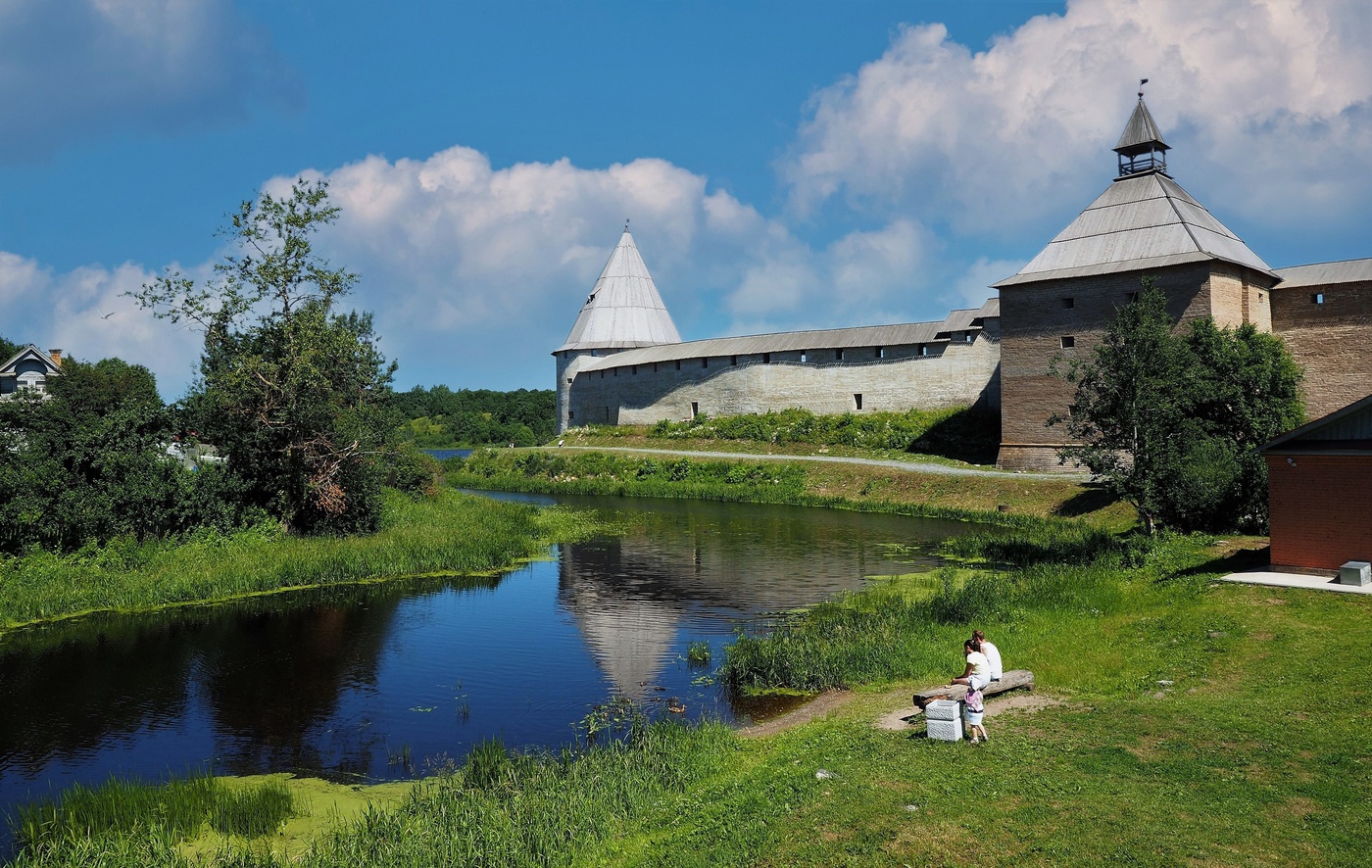 Музей заповедник Старая Ладога.