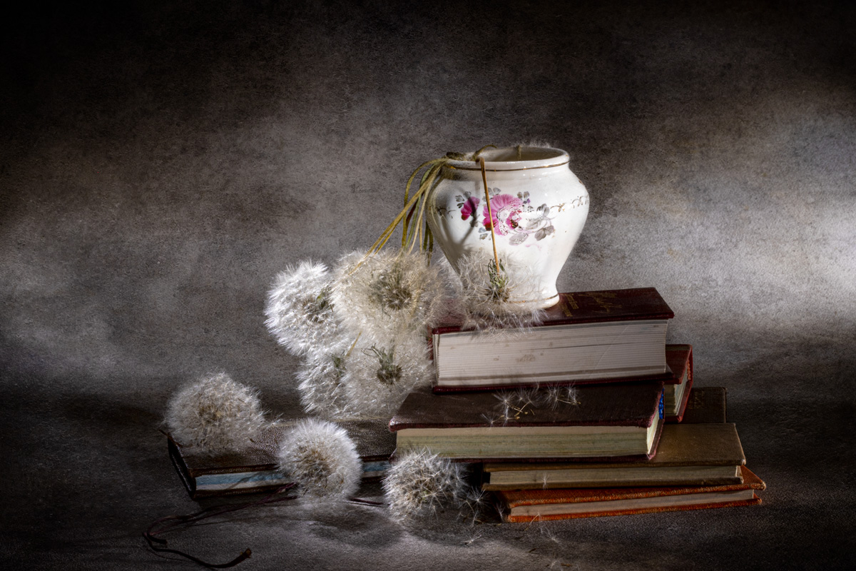 Осеннее с одуванчиками...