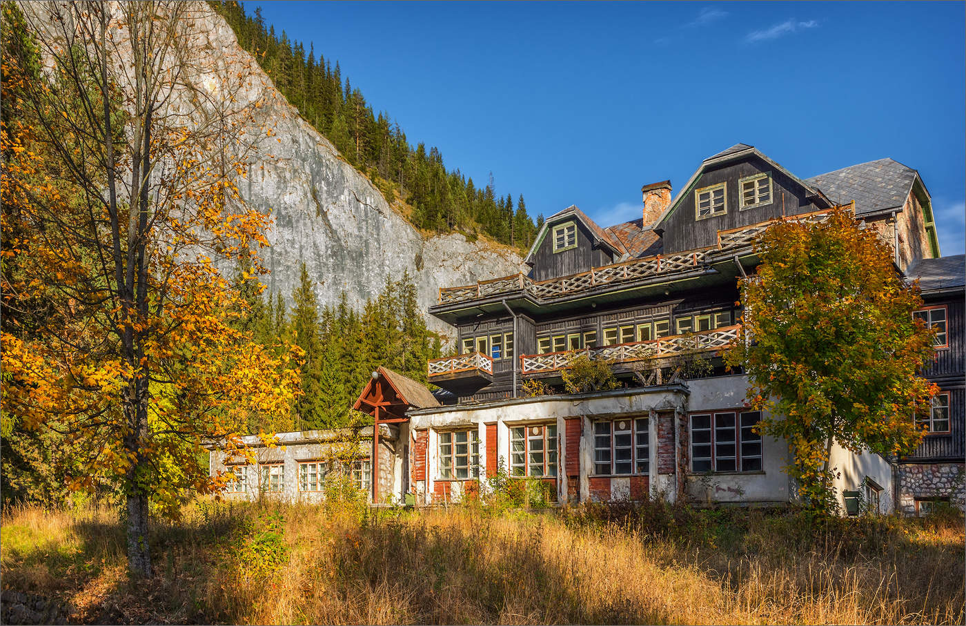 Осень в румынских Карпатах