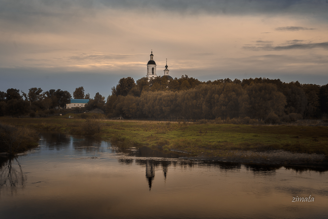деревенская тишь