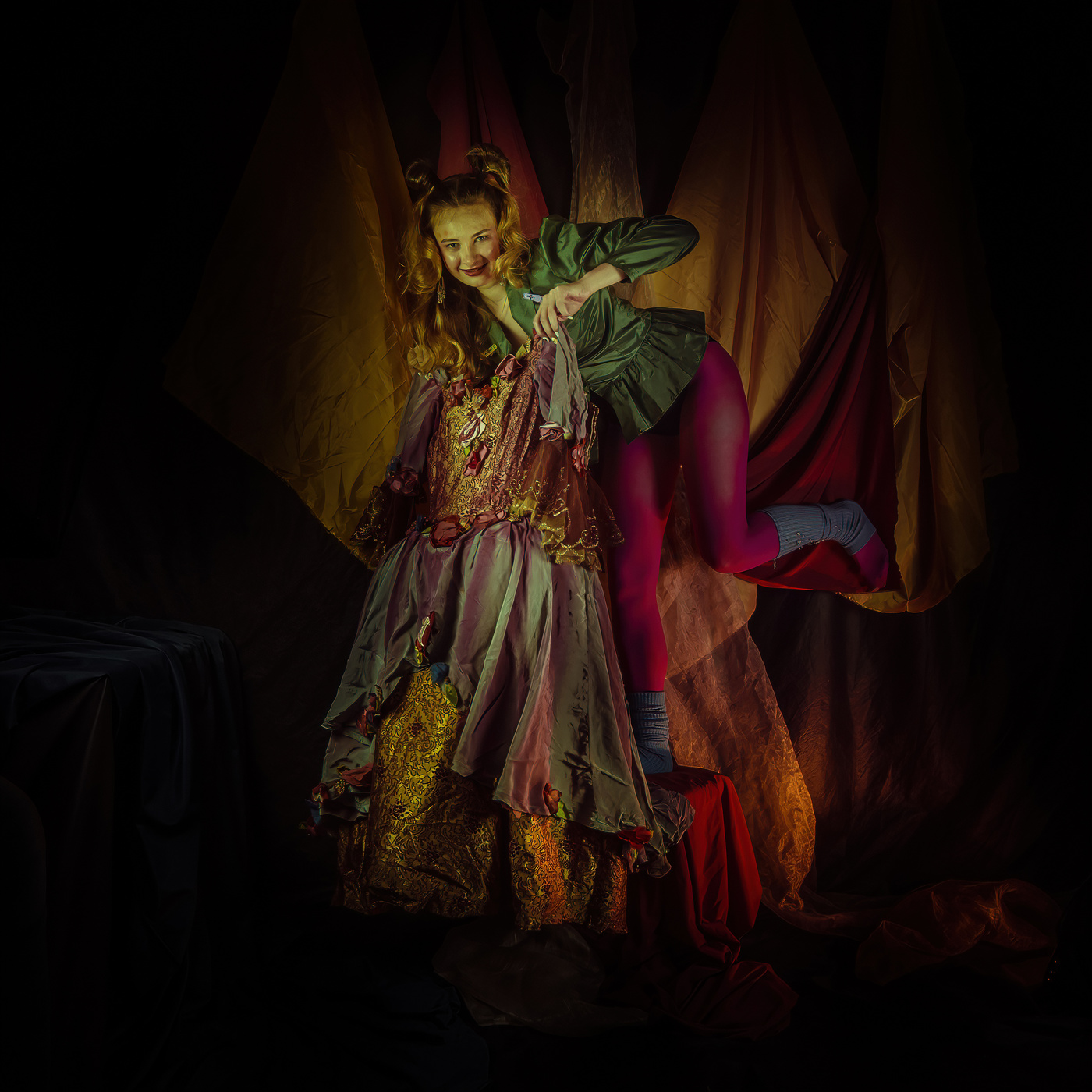 новое платье..