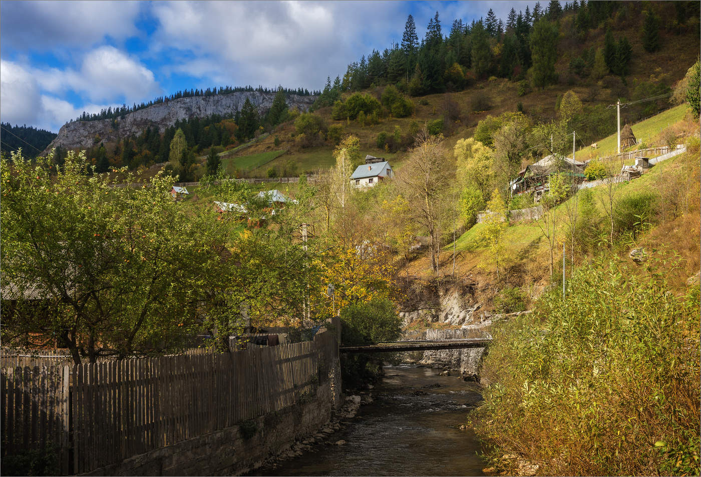Осень в румынских Карпатах (2)