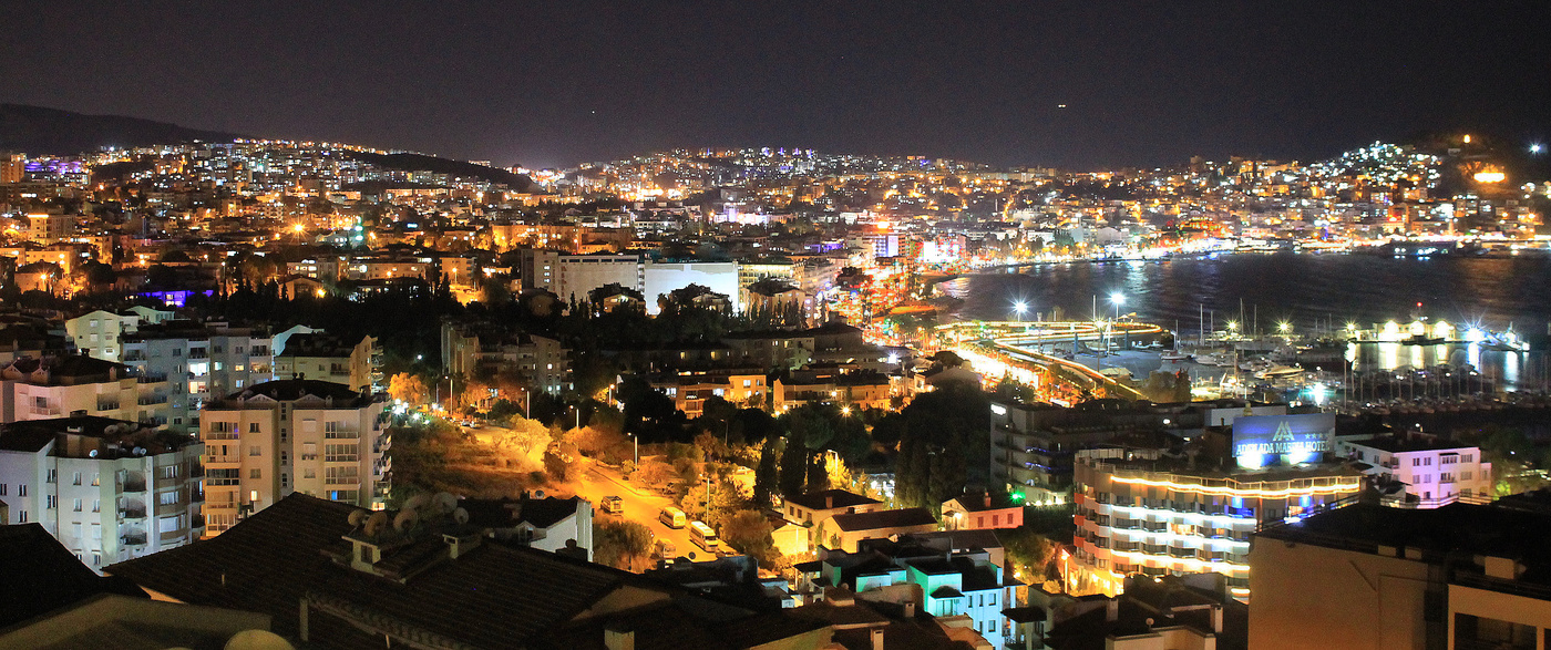 Россыпь огней