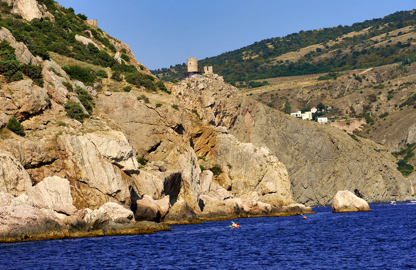 Крепость Чамбало