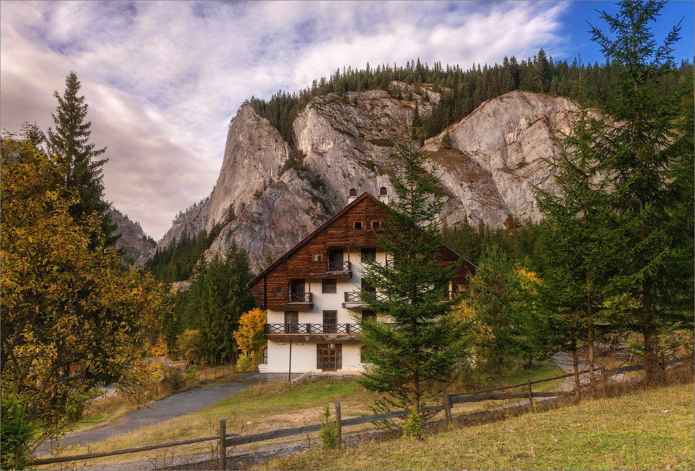 Осень в румынских Карпатах (3)