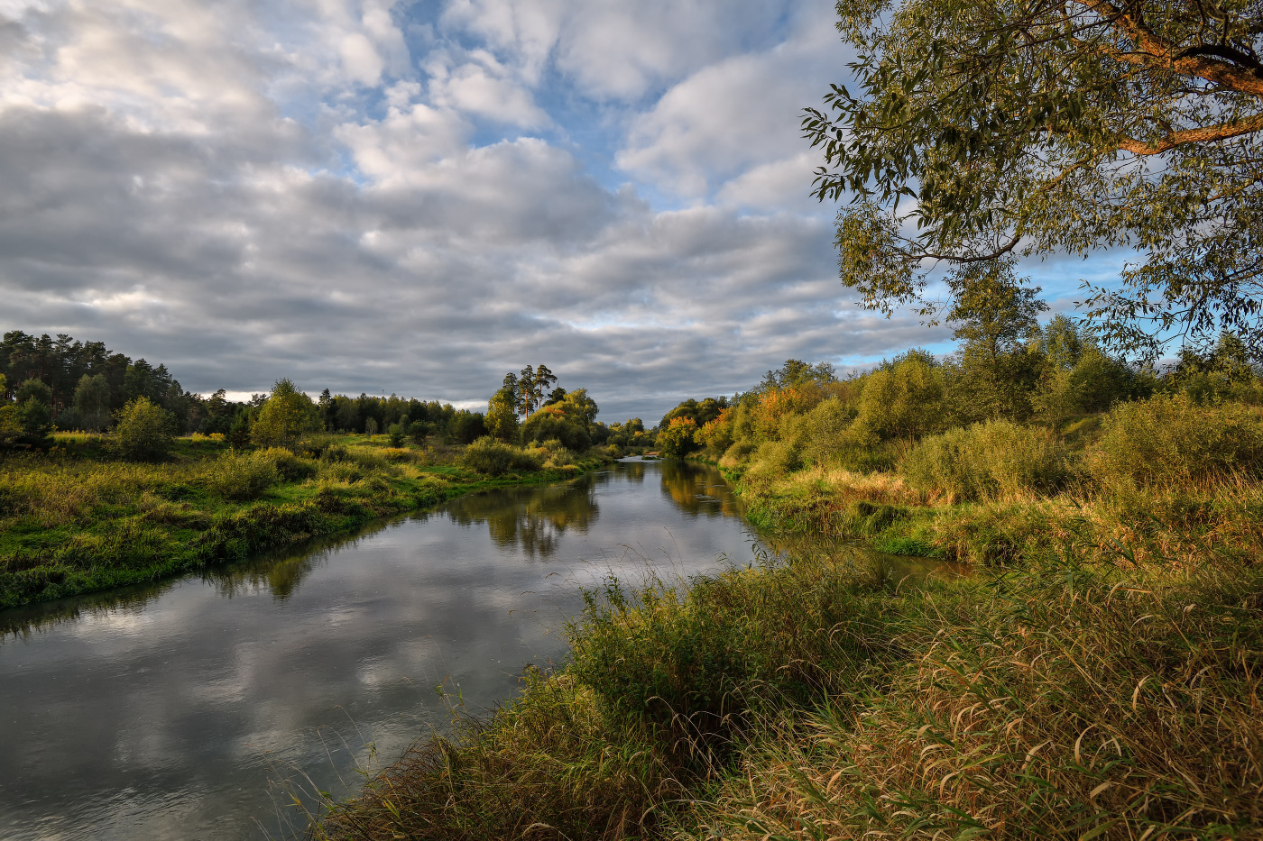 начало осени