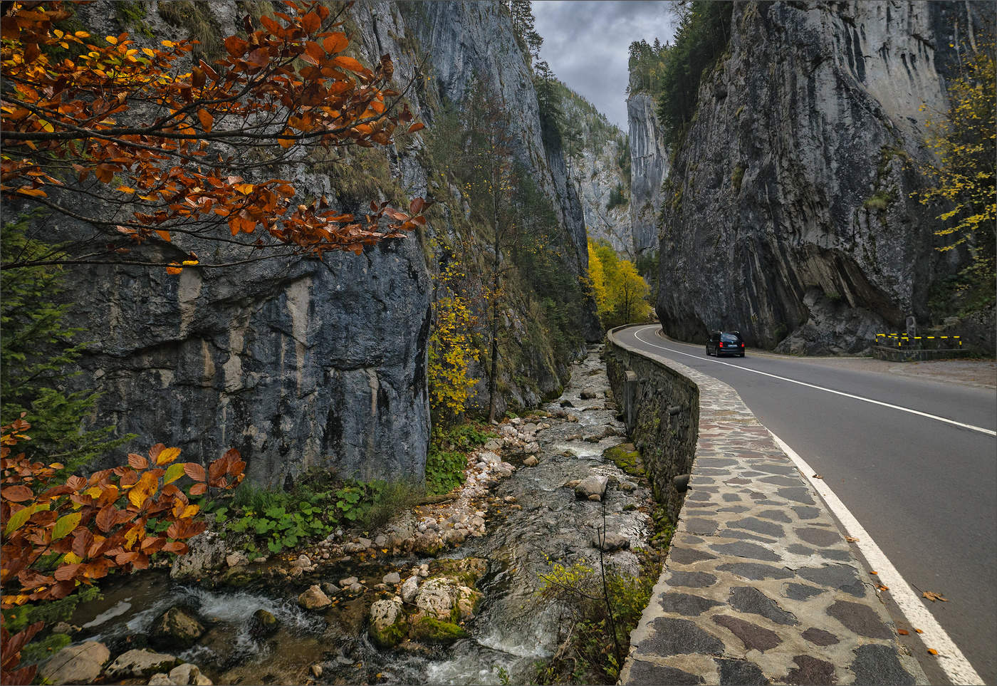 Осень в румынских Карпатах (4)