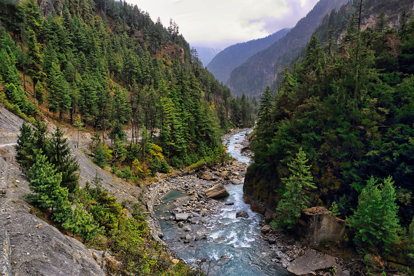 Долина реки Марсианди