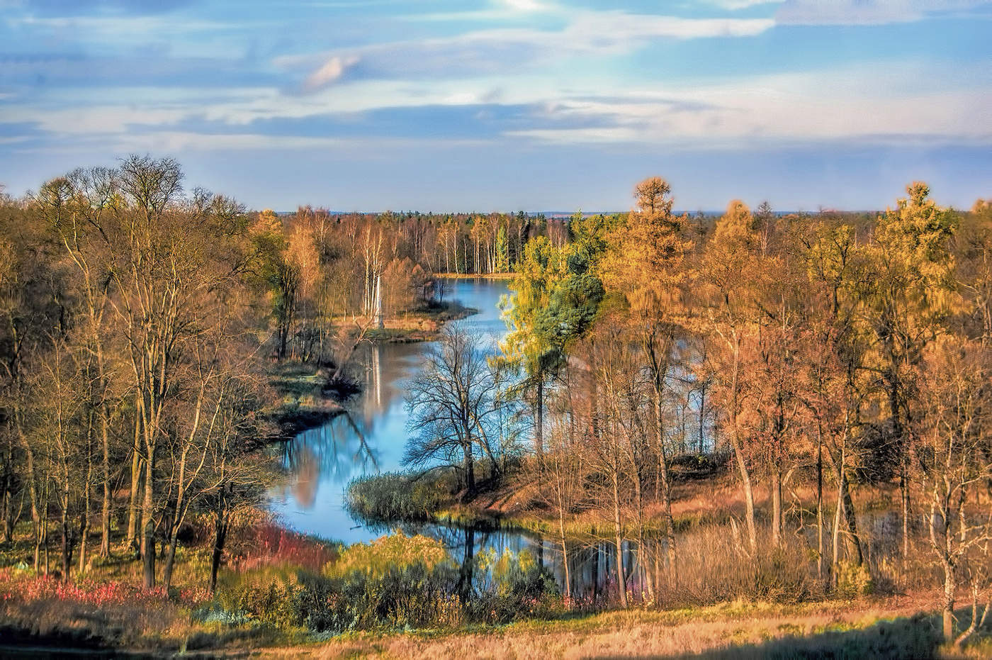 Гатчинская осень
