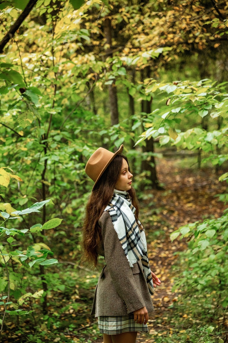 В надежде на тёплую осень