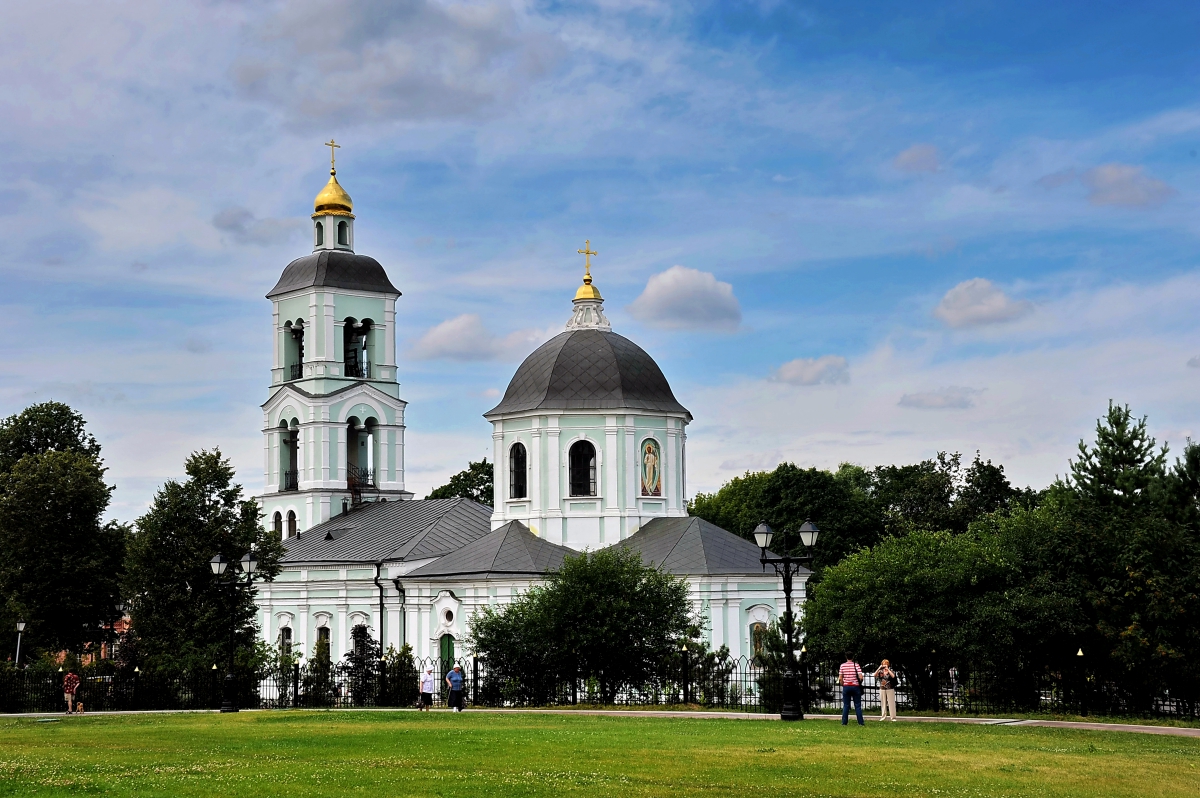Церковь иконы Божией Матери Живоносный Источник в Царицыно