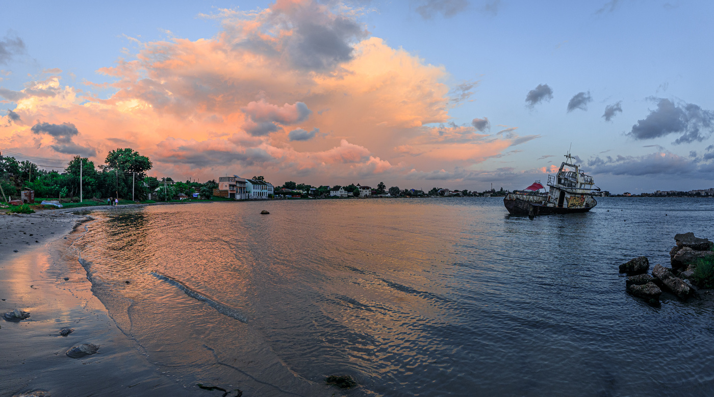 Вечер в Мысовом