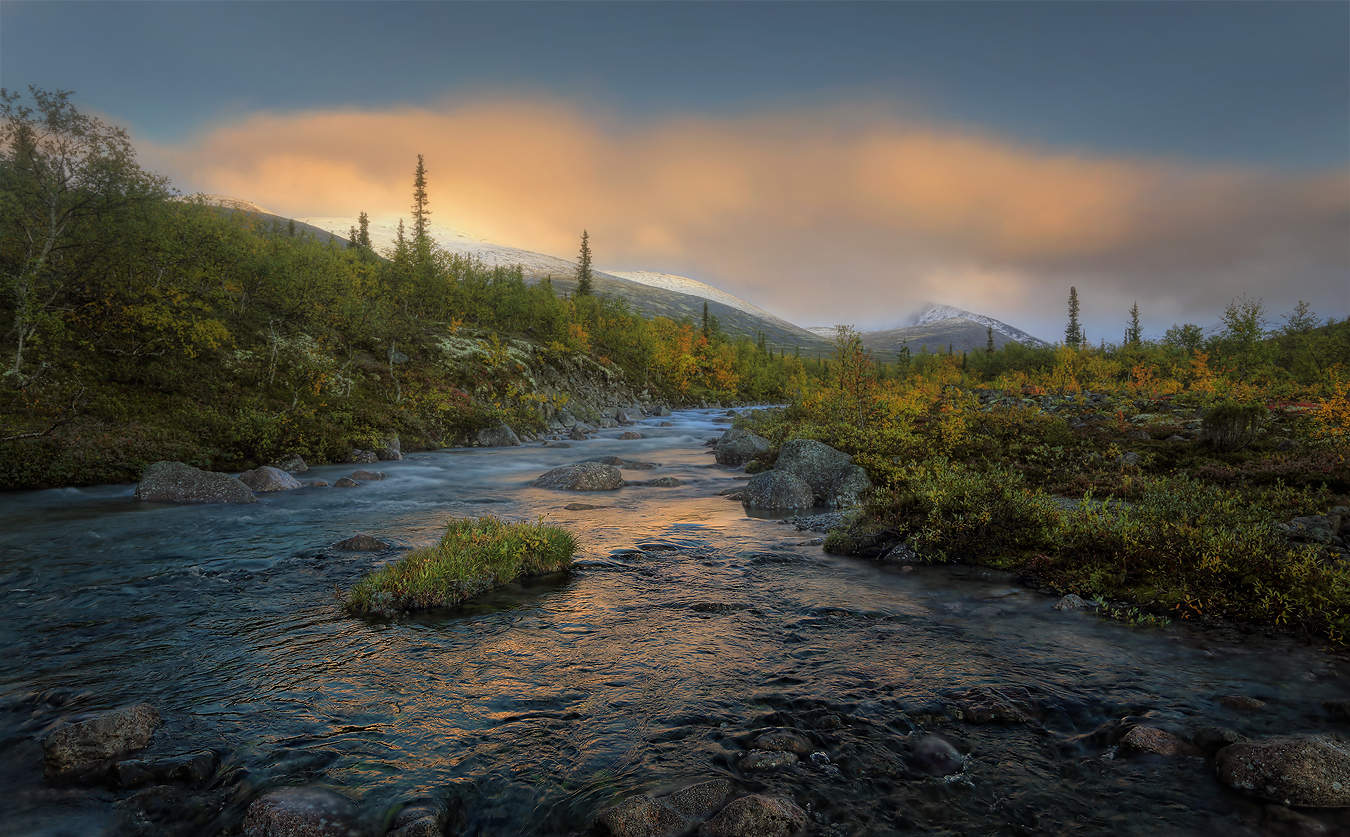 Осень за Полярным кругом..