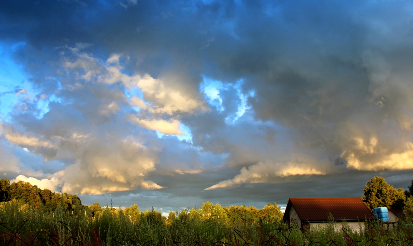 Вечернее небо!