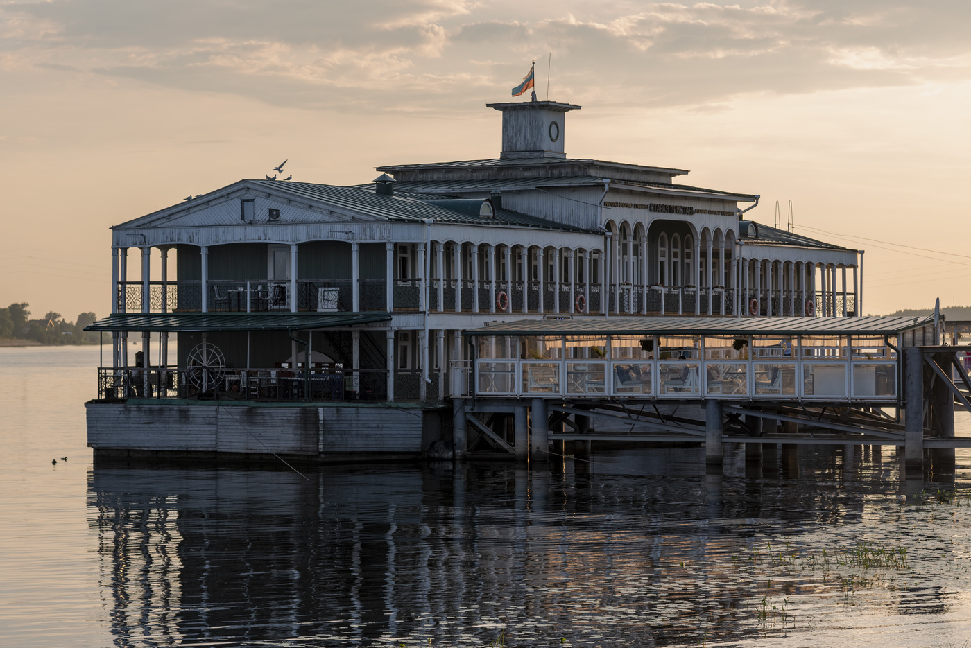 Старая пристань