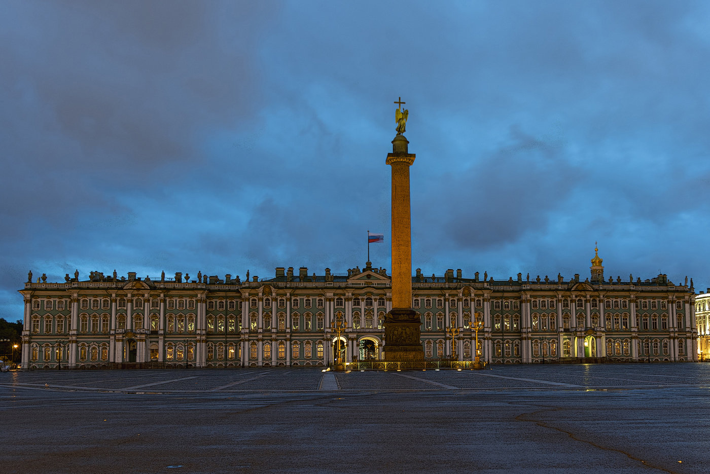 Ночь на Дворцовой