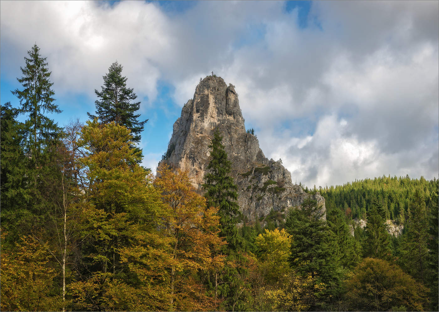 Осень в румынских Карпатах (7)