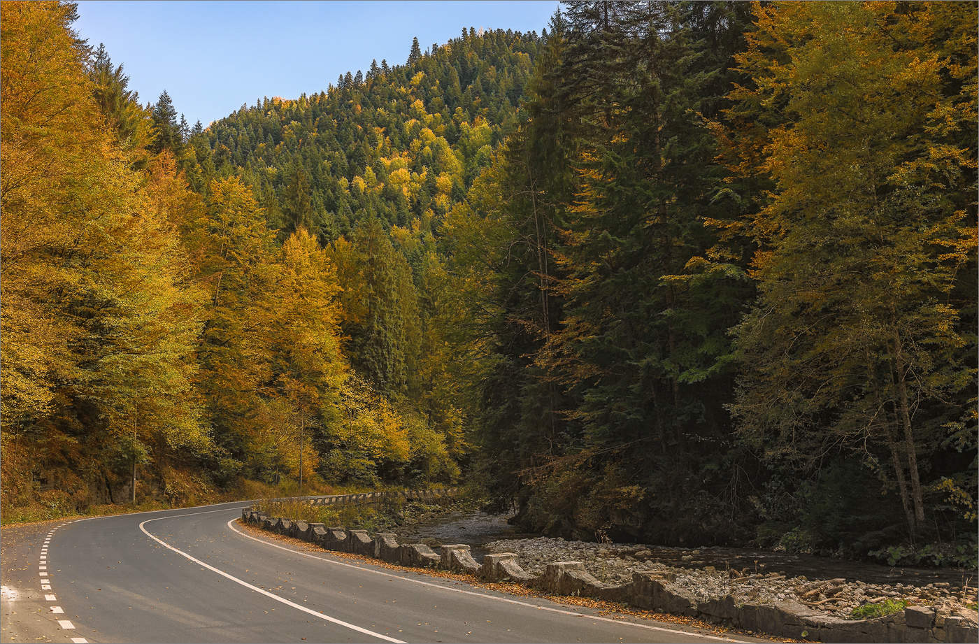 Осень в румынских Карпатах (10)