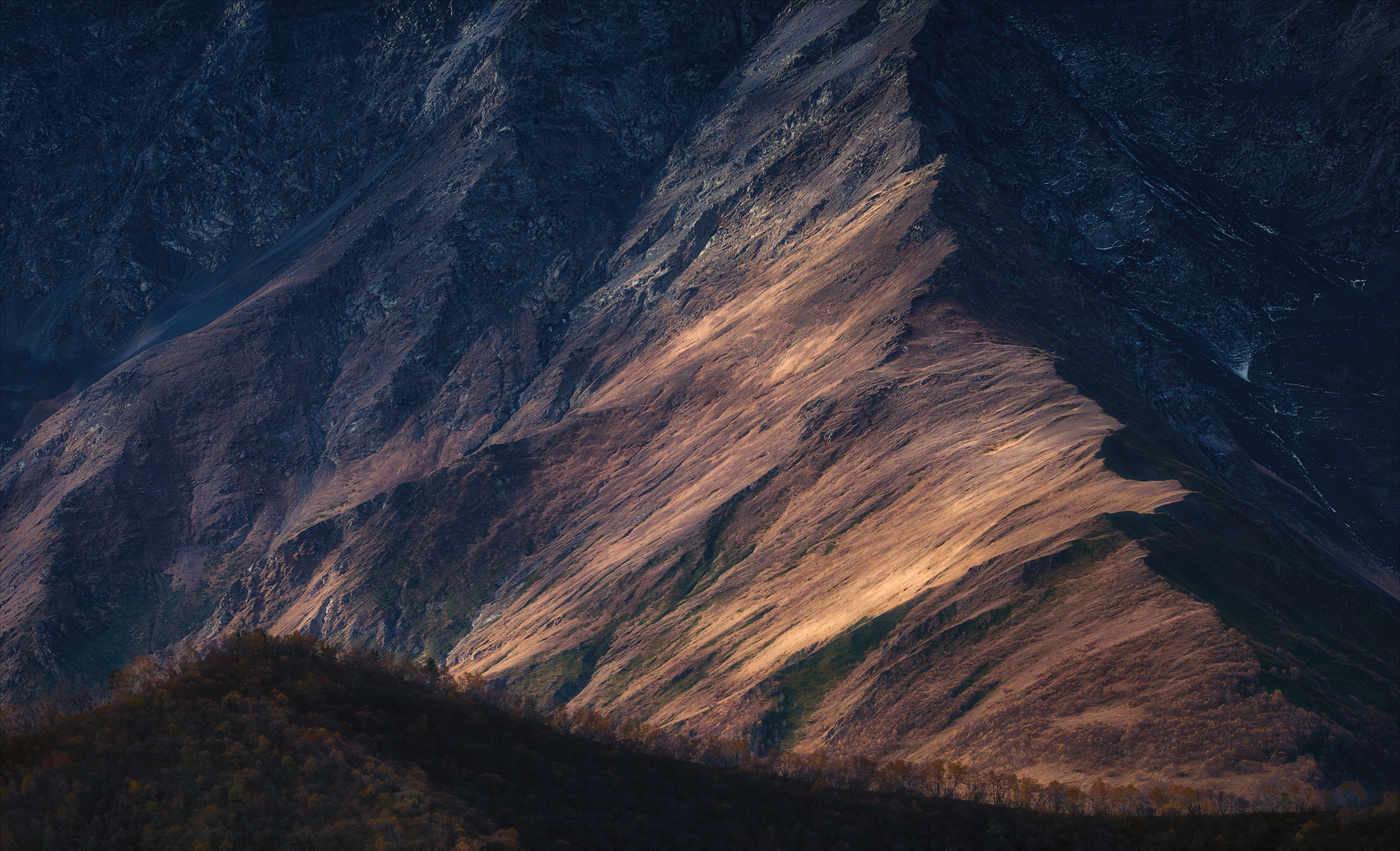 Абстракции гор.