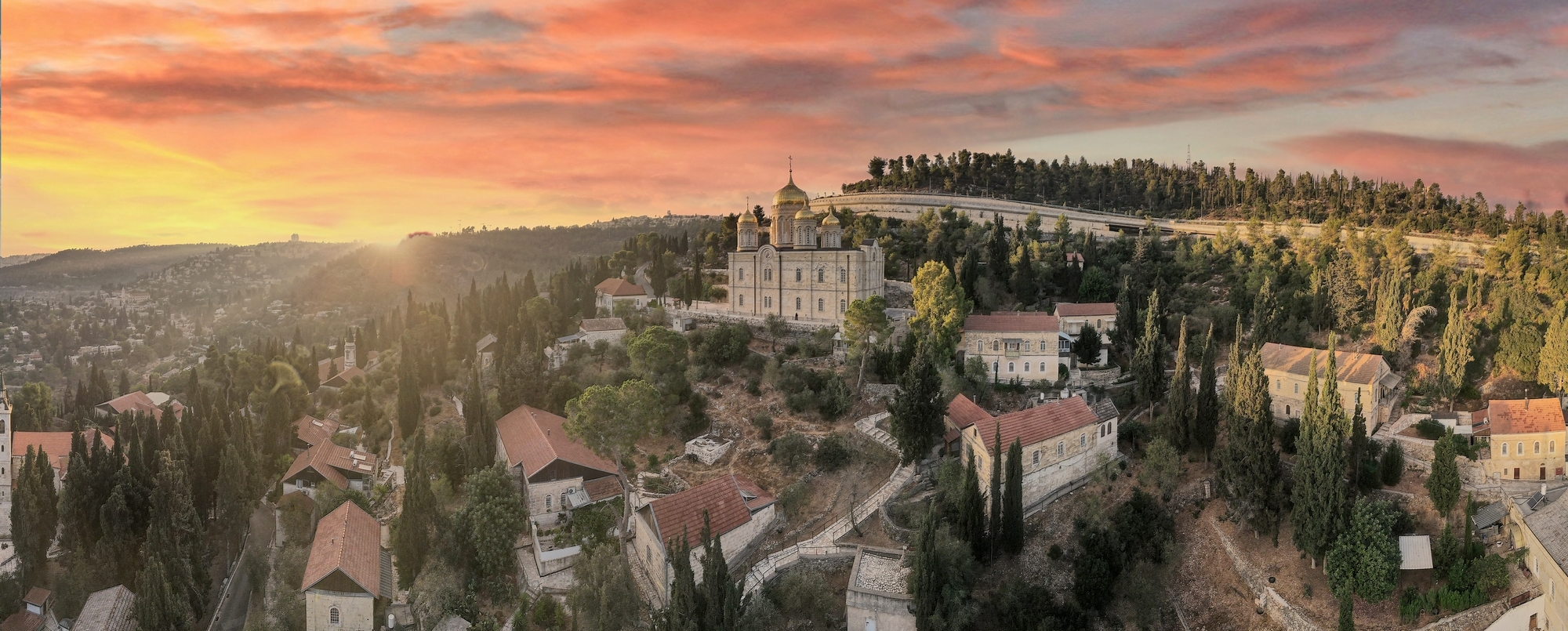 Горненский женский Монастырь.Эйн-Керем