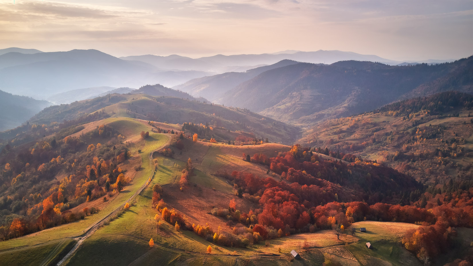 Вспоминаем осенние Карпаты