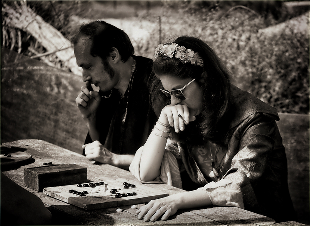 Мыслительный процесс...