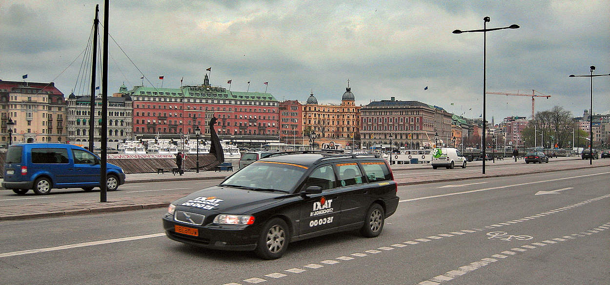 По улицам Стокгольма