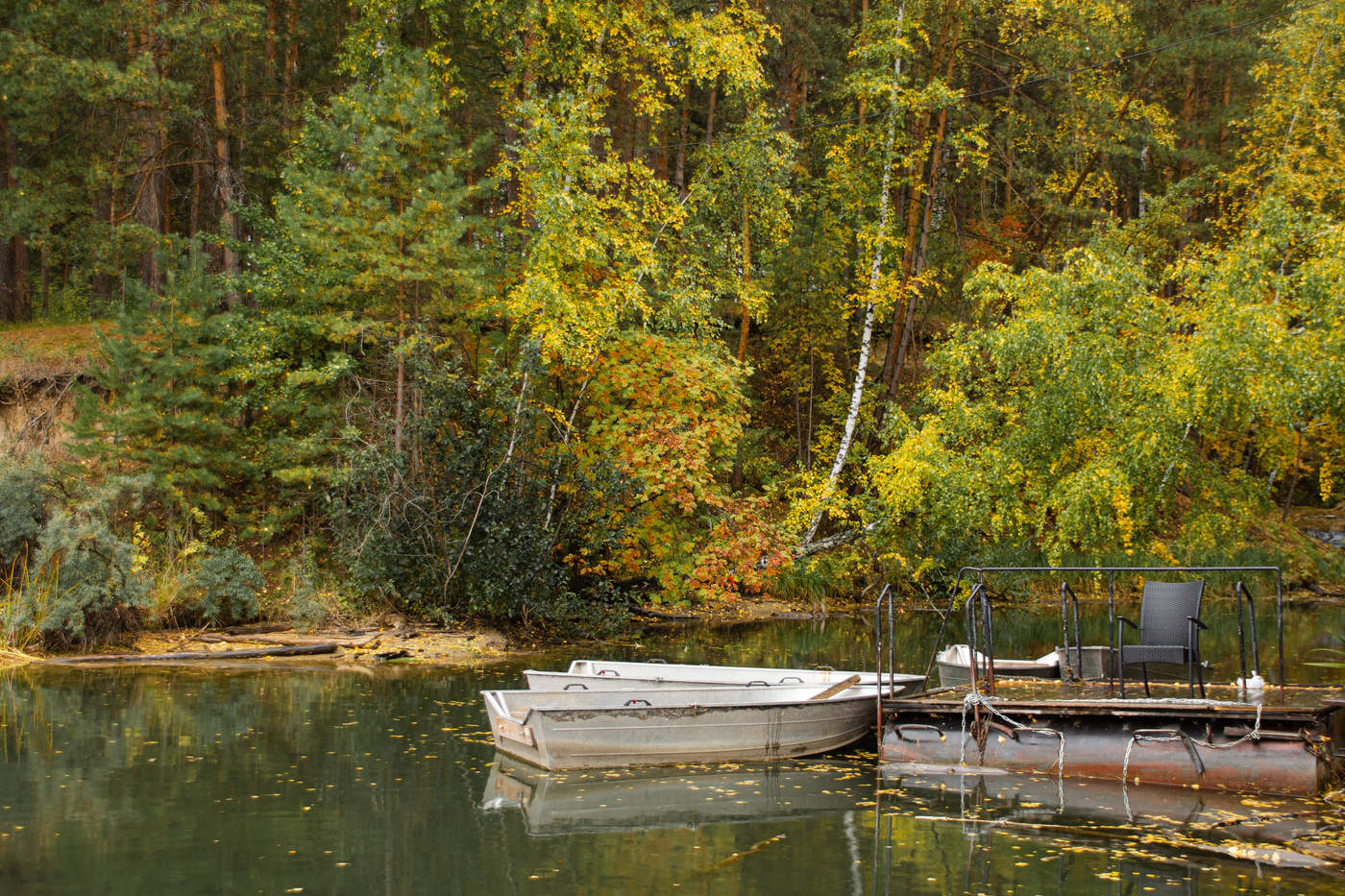 укромная пристань