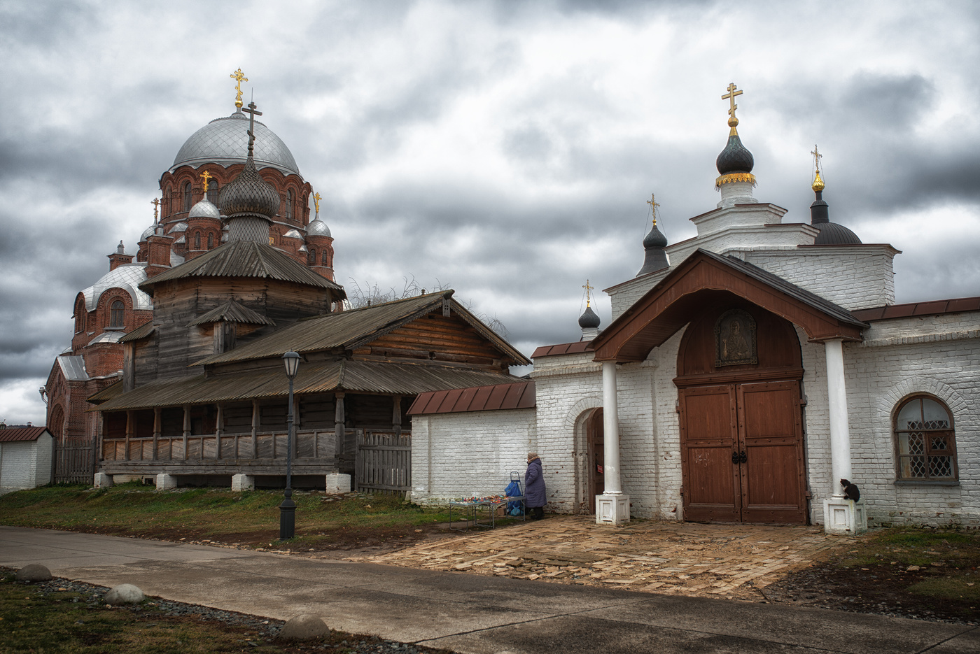 Троицкая церковь. (деревянная которая)
