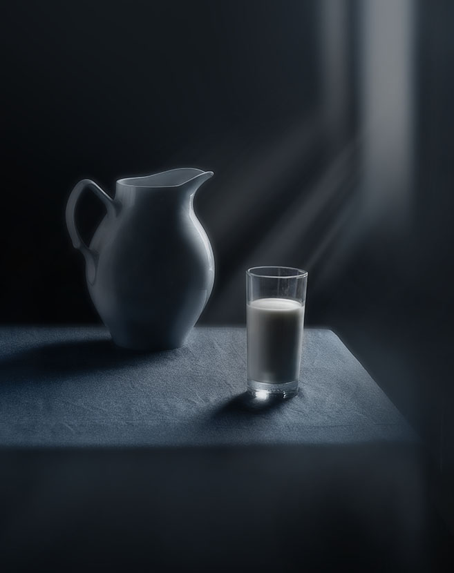 glass of milk