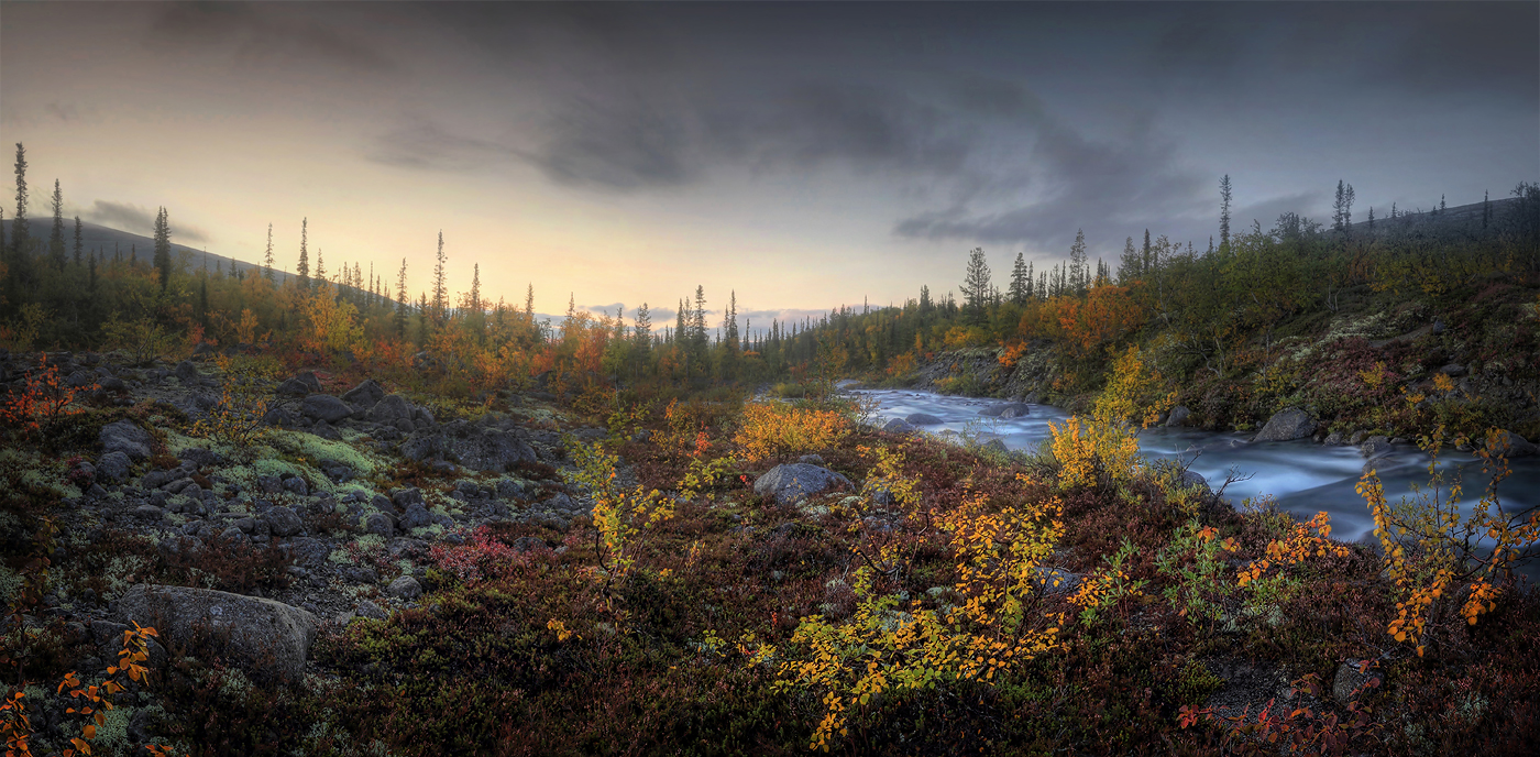 Осень на Кольском