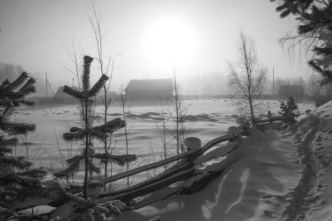 Хорошо в деревне ...