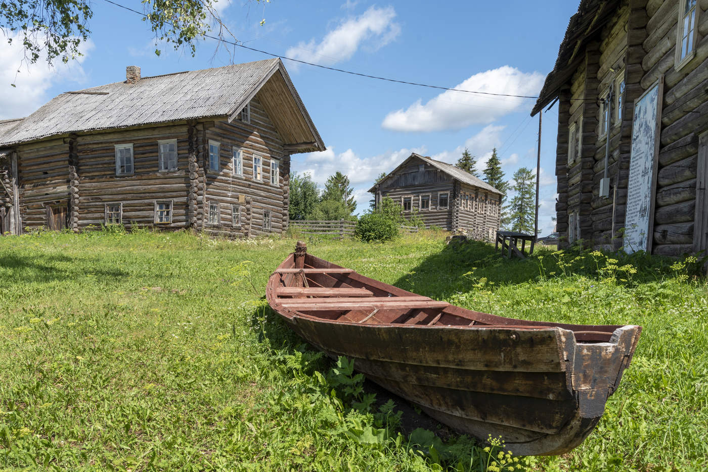 Ошевенский погост