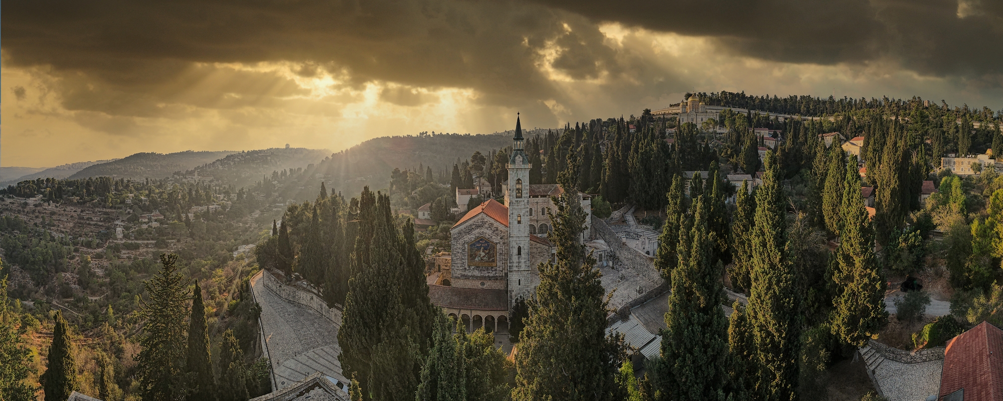 Монастырь св. Иоанна Крестителя.Эйн-Керем