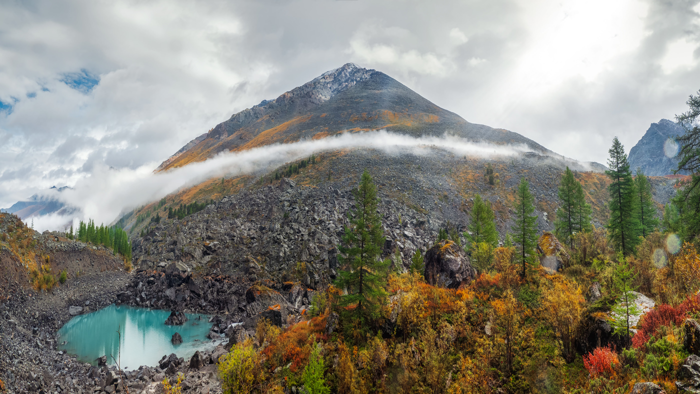 Осень на Алтае.