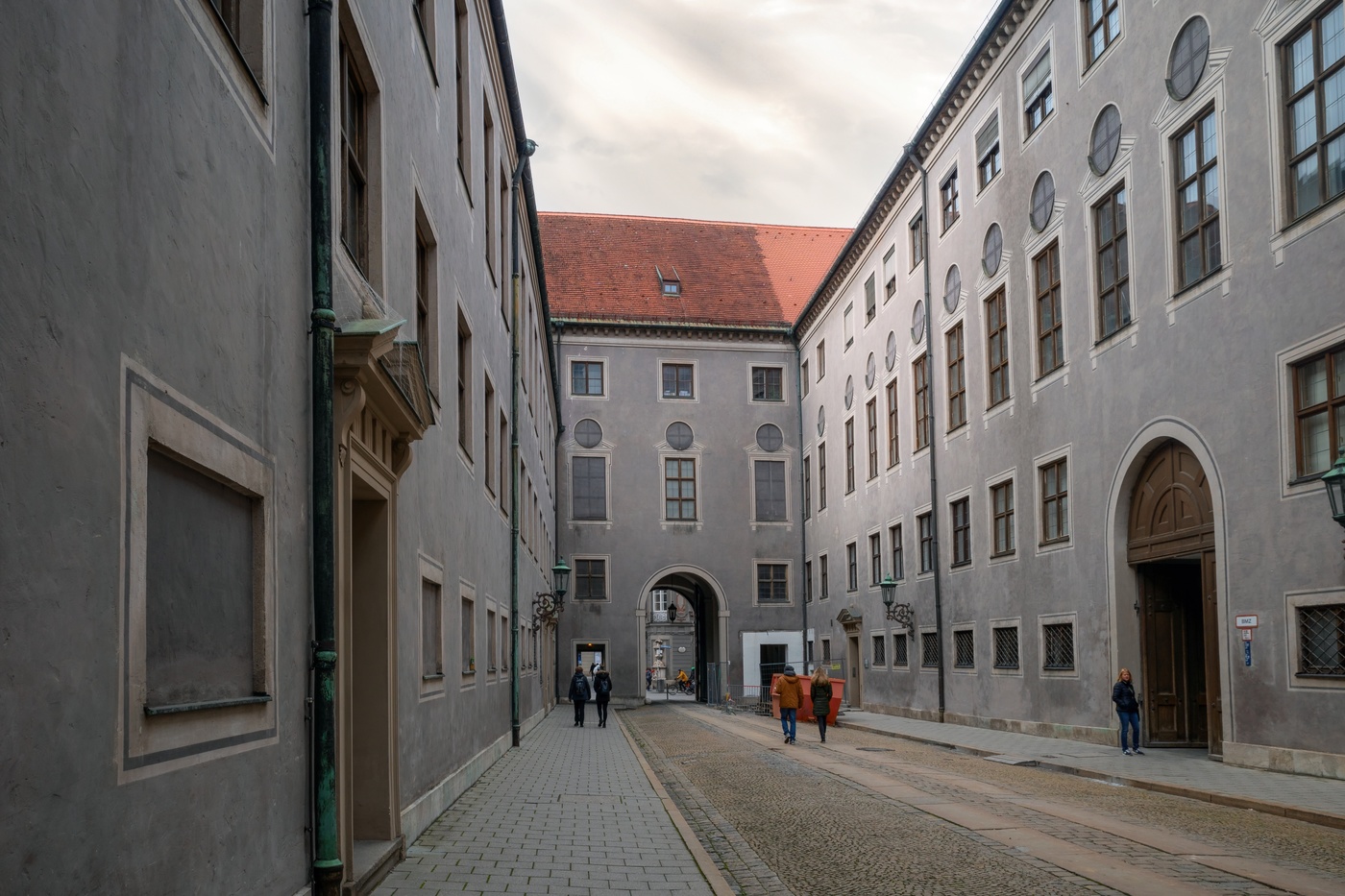 Улицы Мюнхена