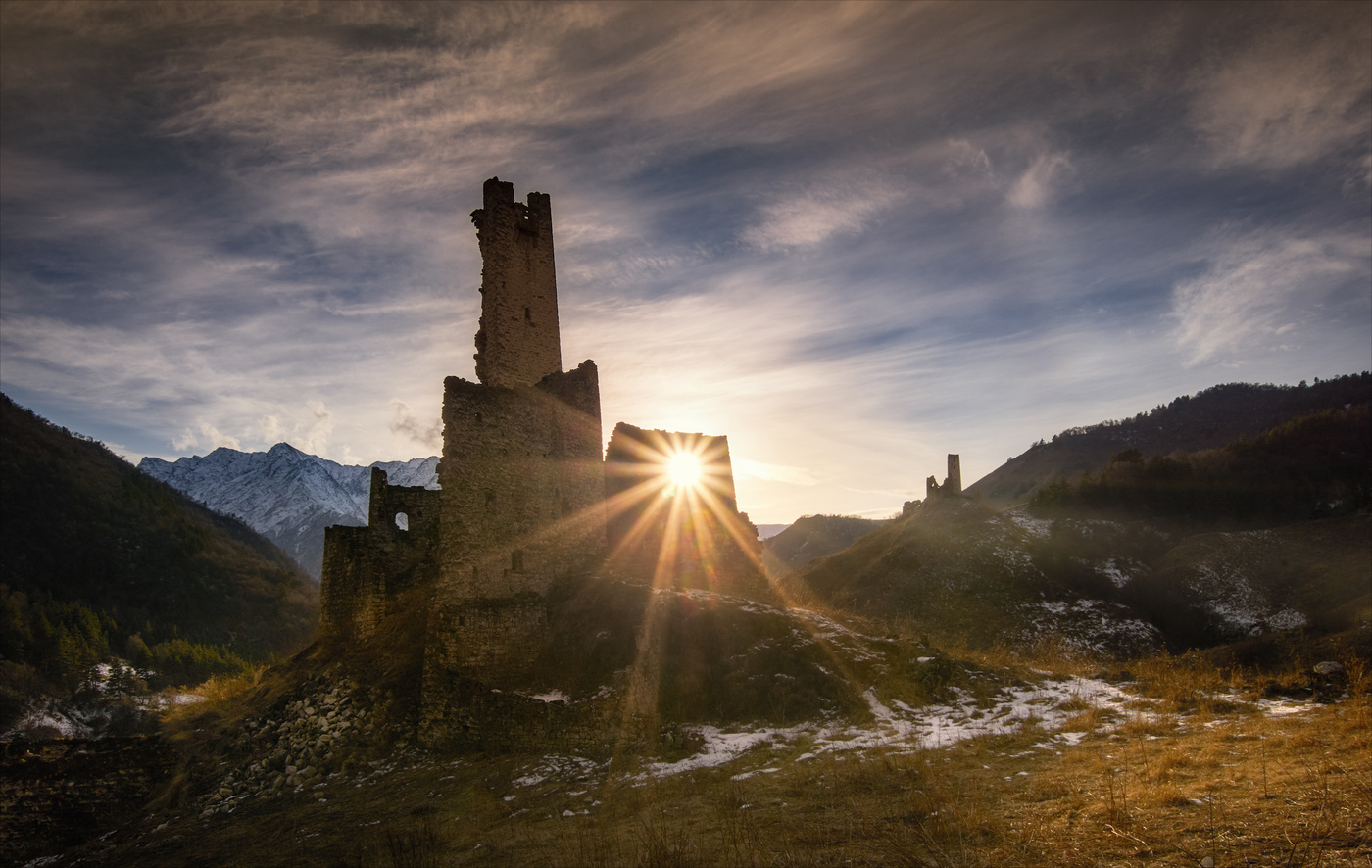 Обломки прошлого.