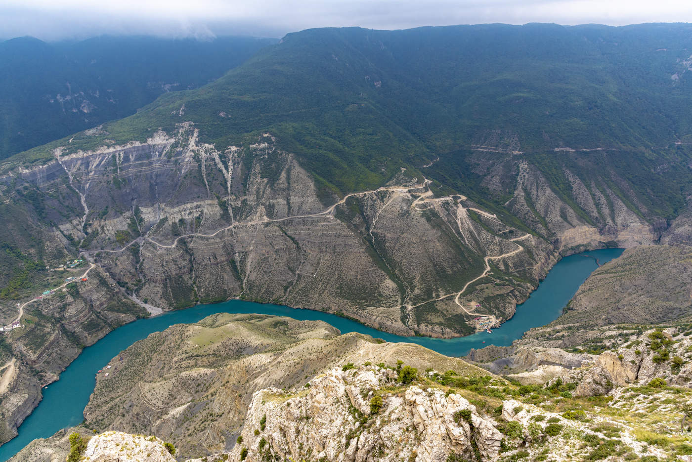 Сулакский каньон