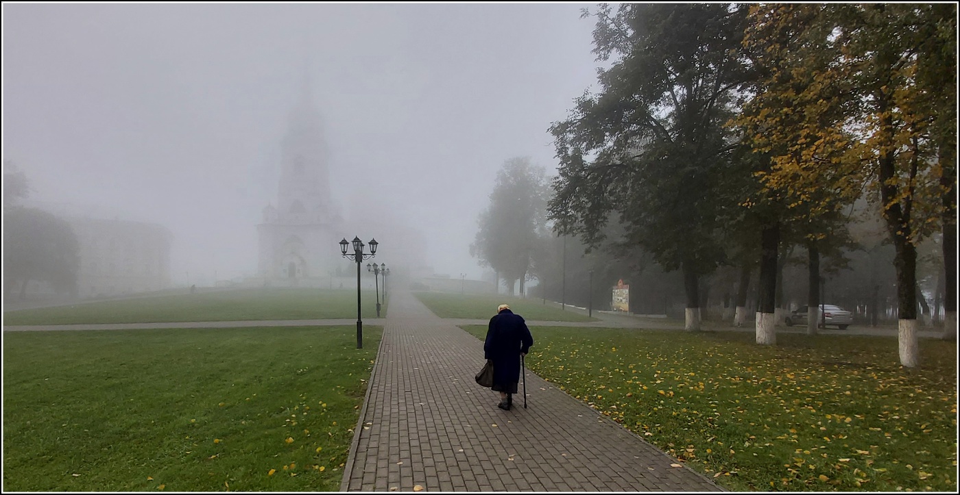 Осень."Время есть и есть дорога, жить не забывая Бога"