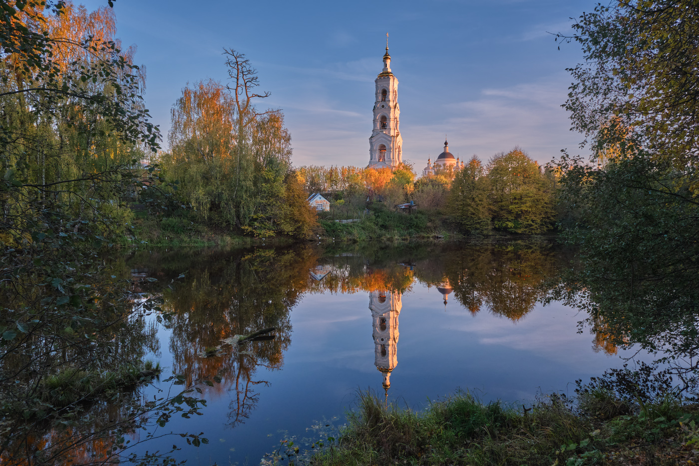 вечер в Авдотьино