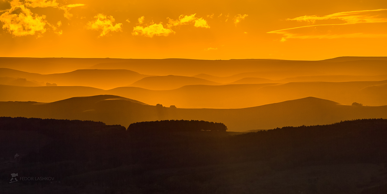 Золотые дали