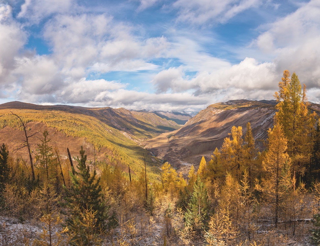 Долина слияния рек, Чуя и Мажой