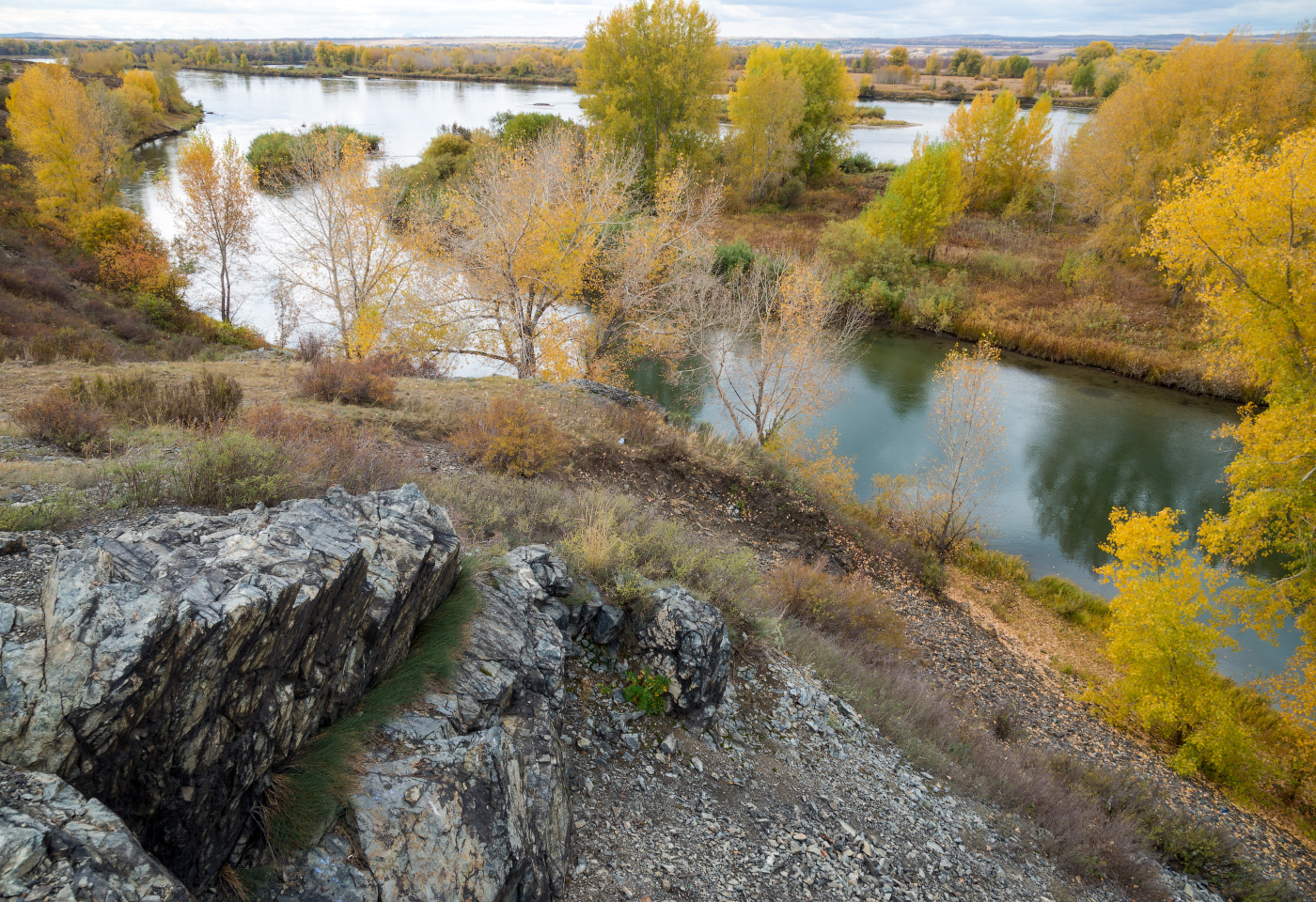 Осенний этюд