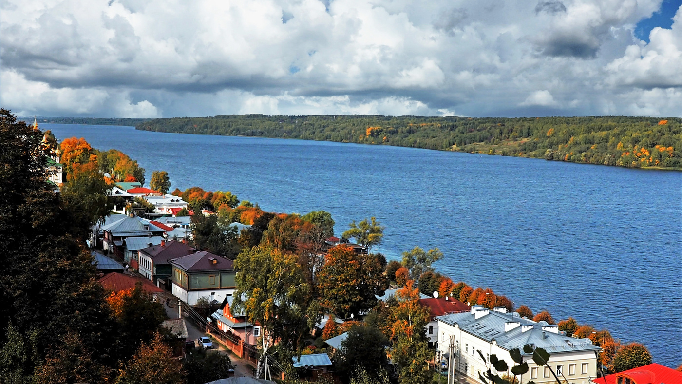 Облака над Плёсом