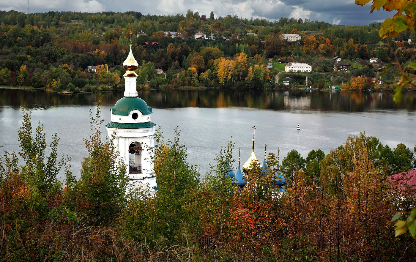 Берега Плёса.