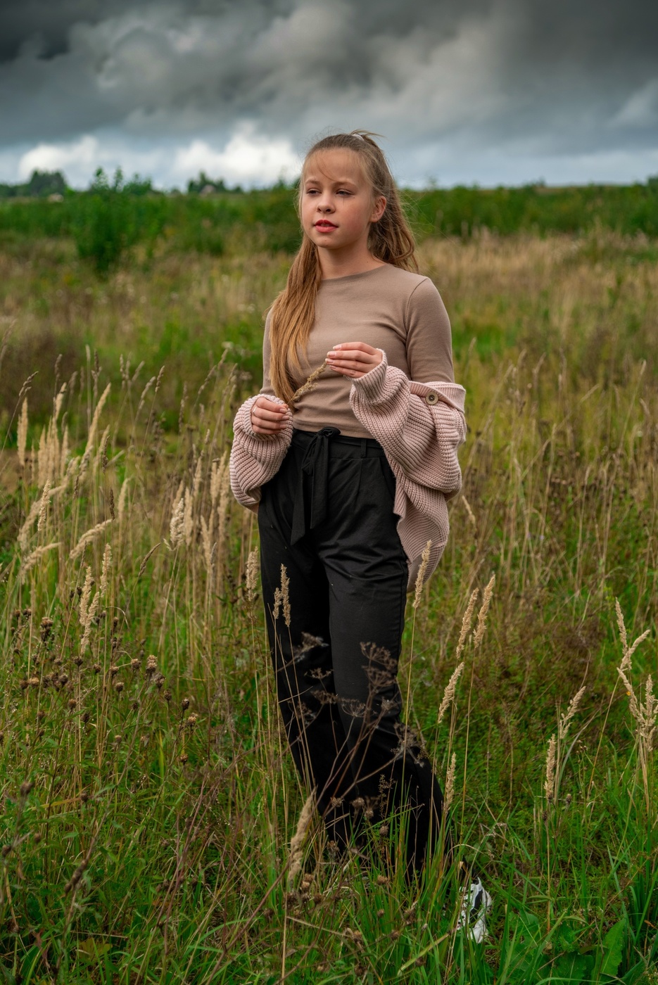 Перед сентябрём