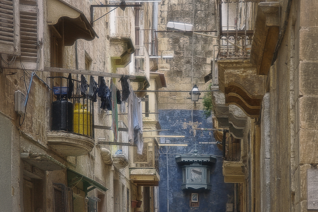 Где вы сохните бельё?