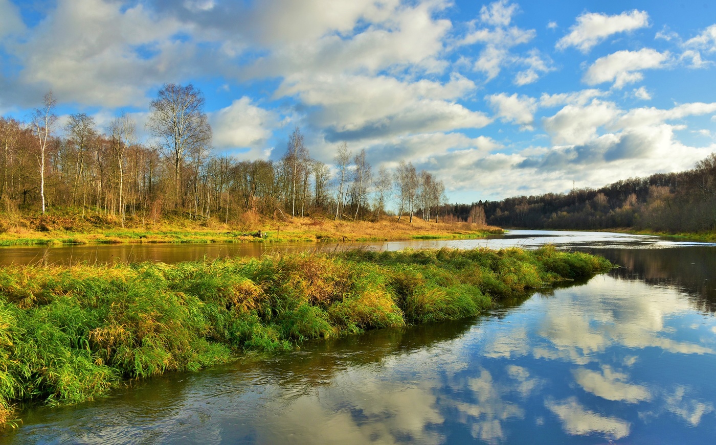 Осенние берега ...