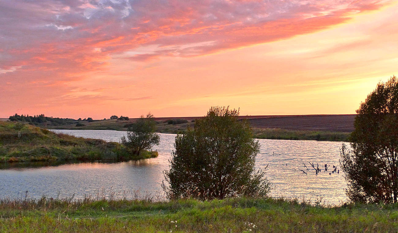 Вечернее зарево