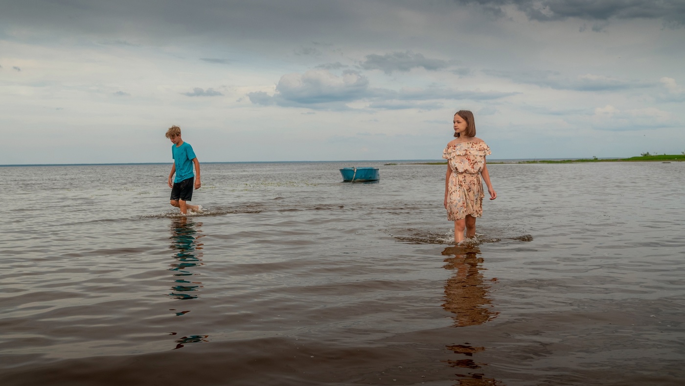 Кубенские берега